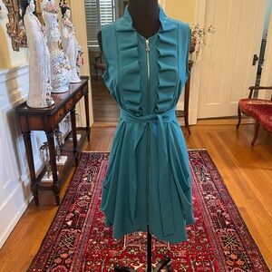 Samuel Dong Sleeveless Dress-XS